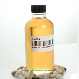 Al-Rehab: Golden Sand (M) Type [Old Edition] 4 Oz bottle Fragrance Oil
